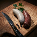 Wellwürstchen Blut, Wurst am Stück, Metzgerei Klein