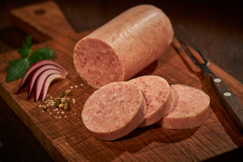 Zwiebelwurst, Streichwurst, Metzgerei Klein