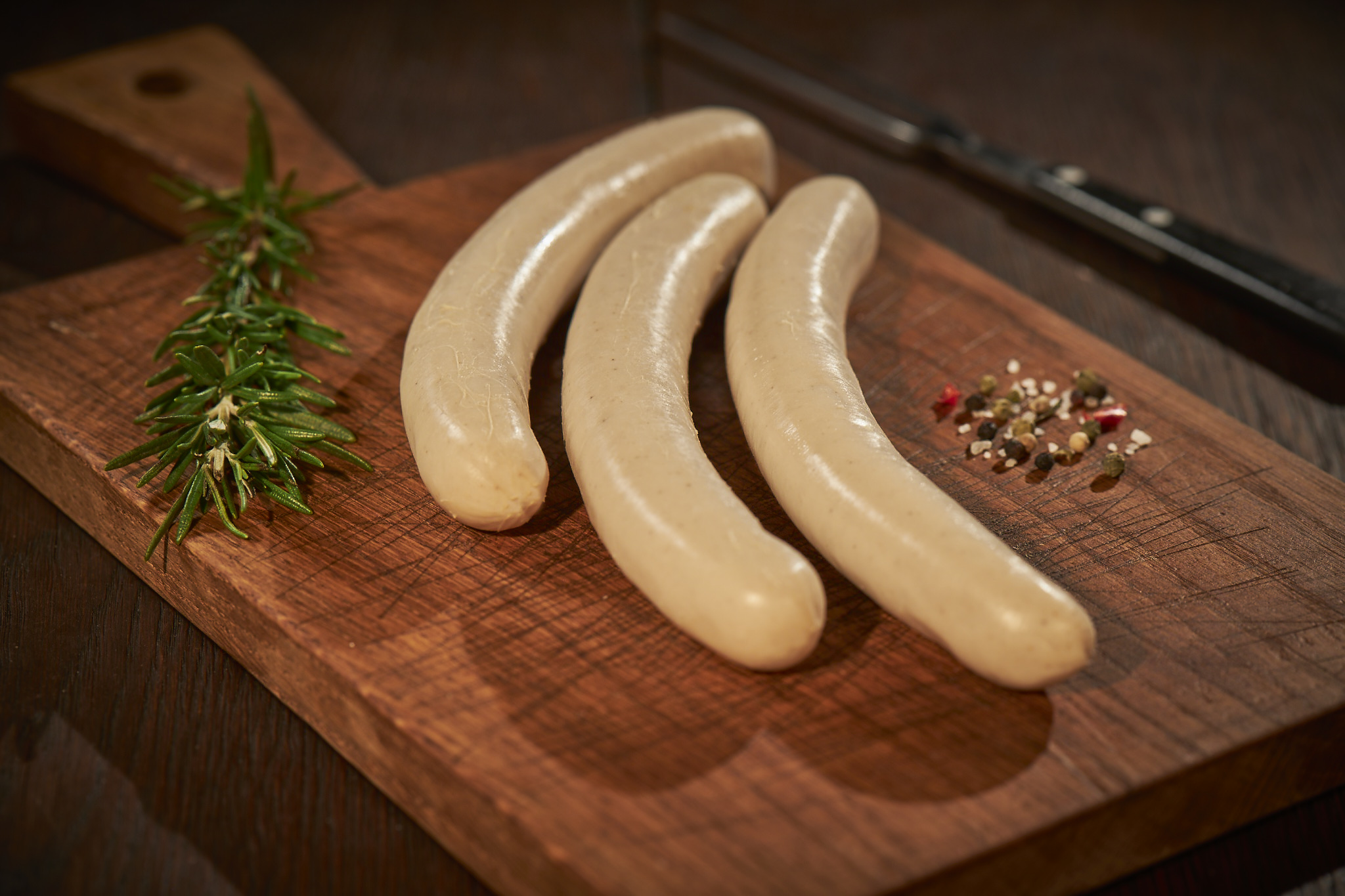 Kalbsbratwurst