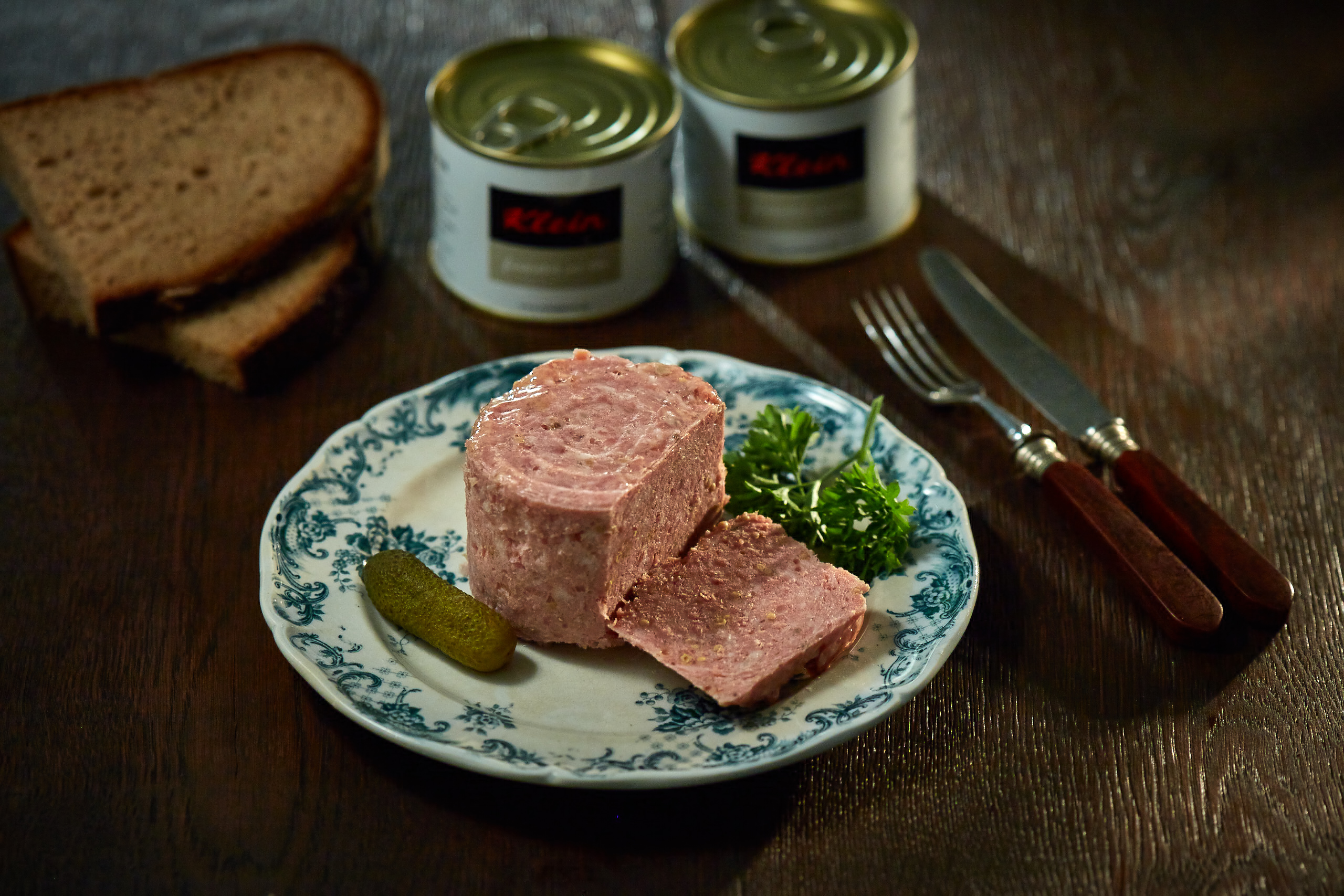 Bierwurst in der Dose