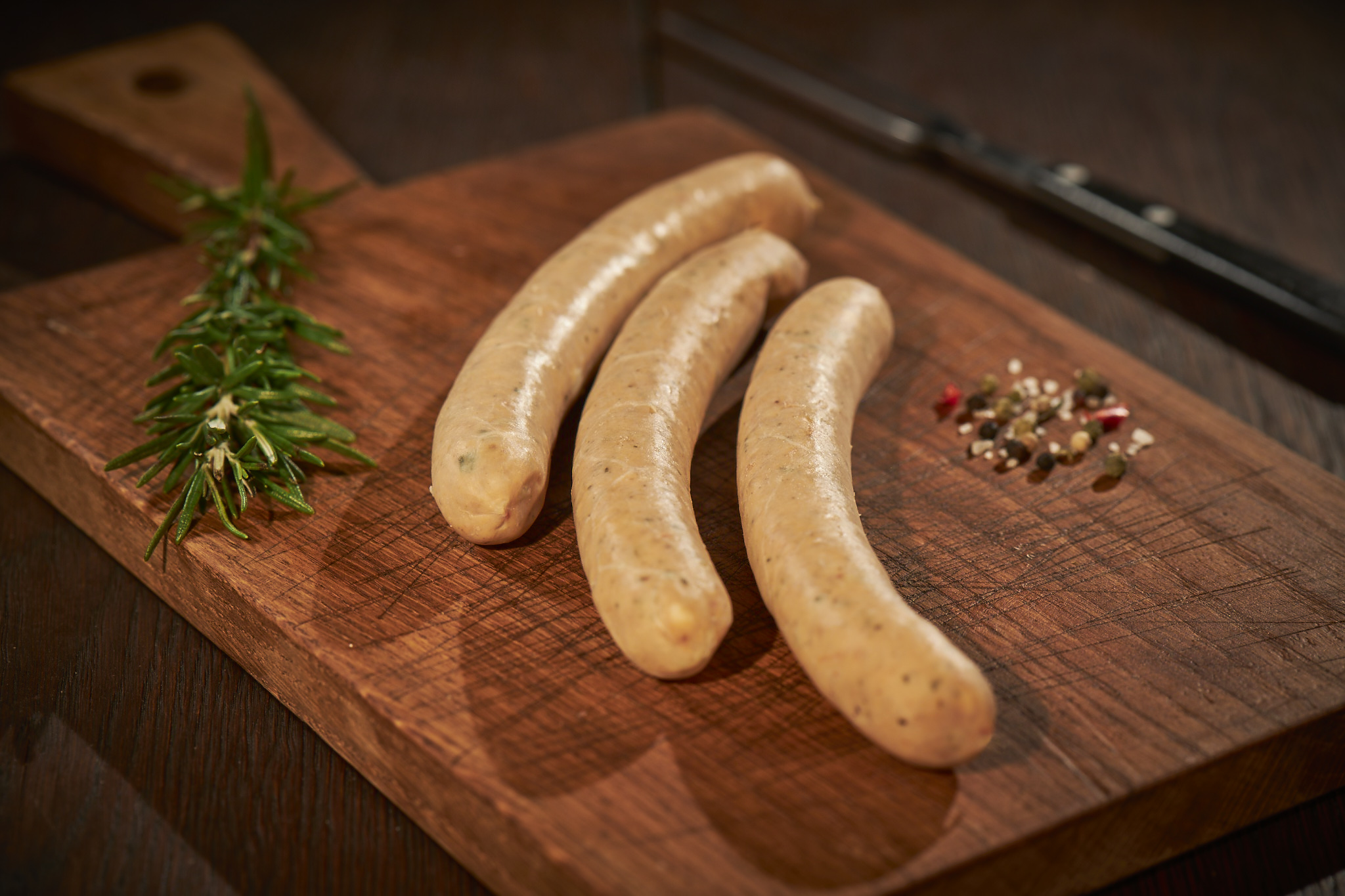Mediterrane Bratwurst (mit Feta)