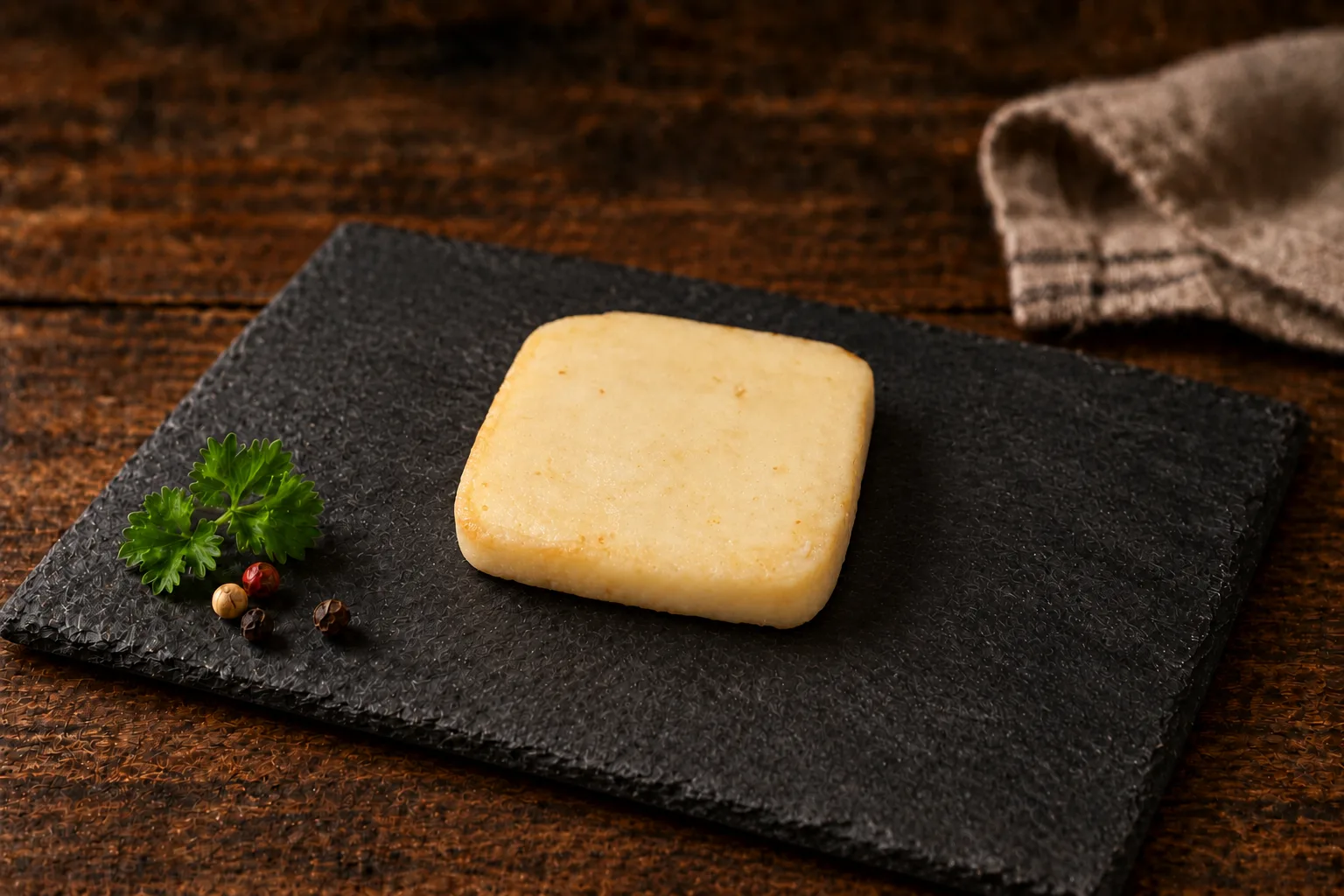 Grillkäse rechteckig natur 