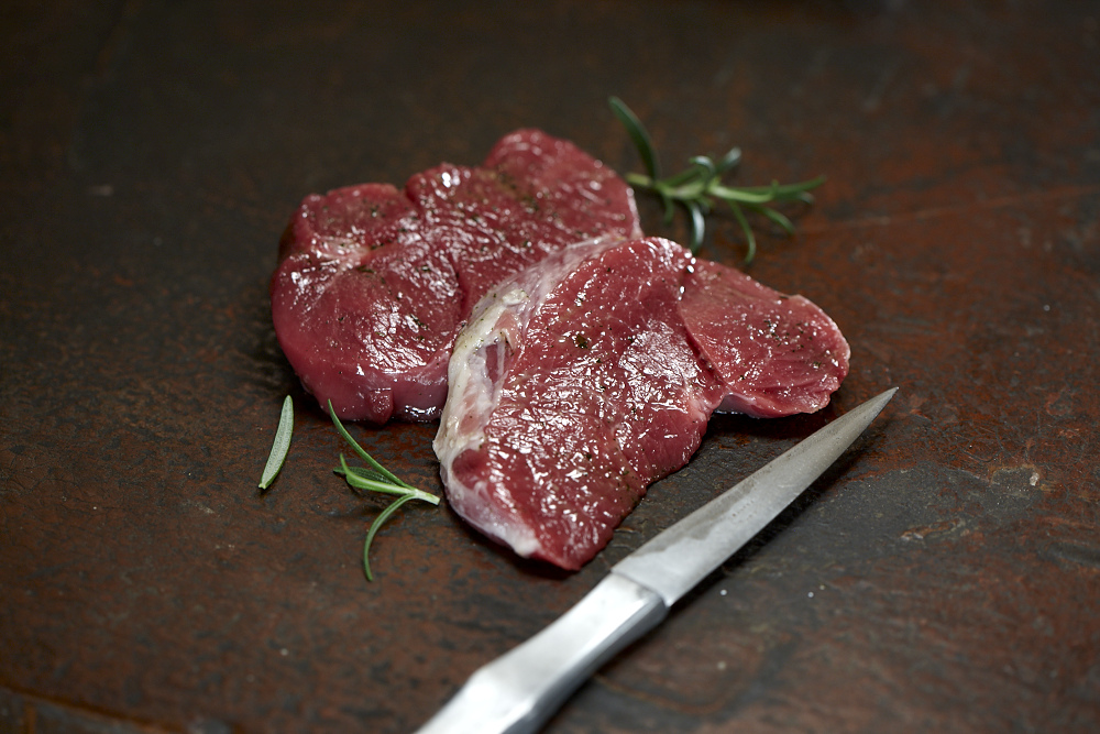 Lammsteak aus der Keule