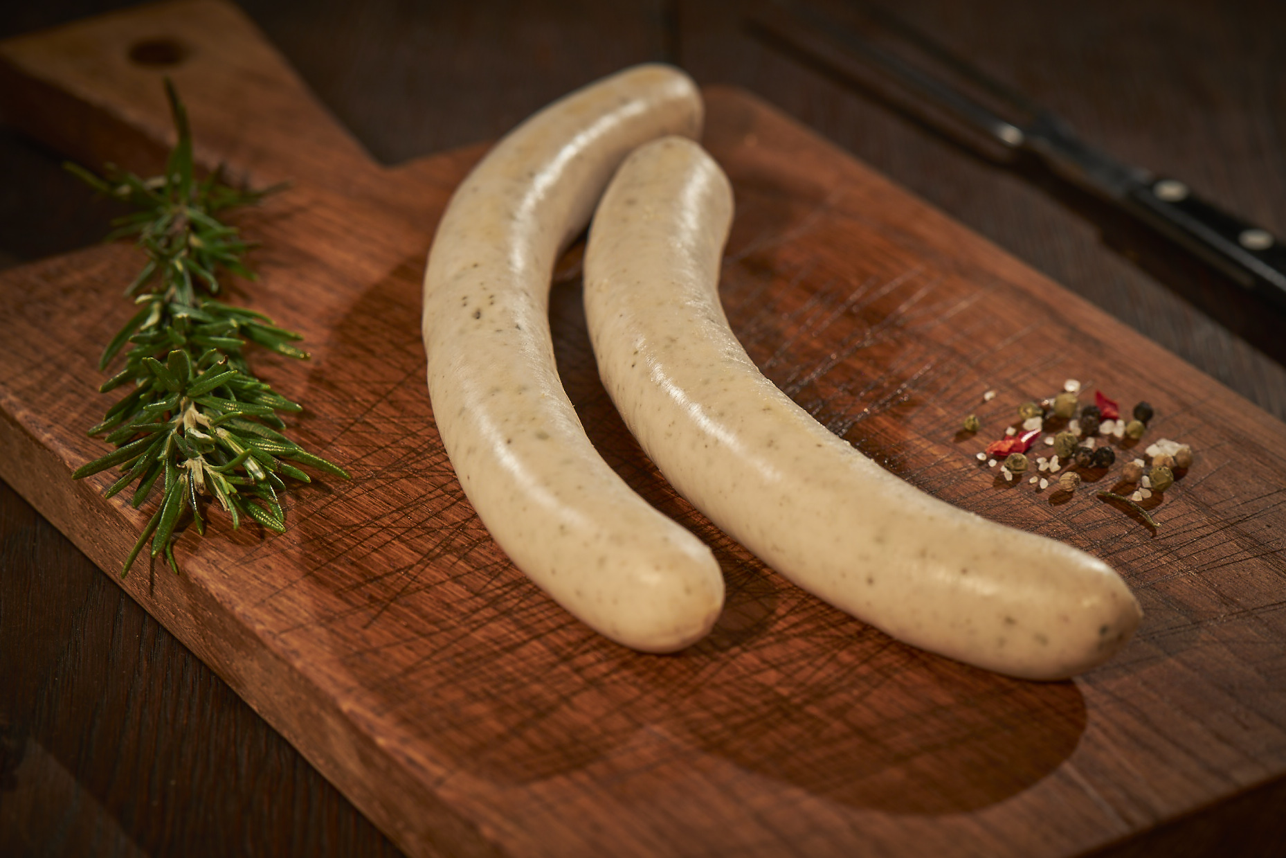 frische Rostbratwurst