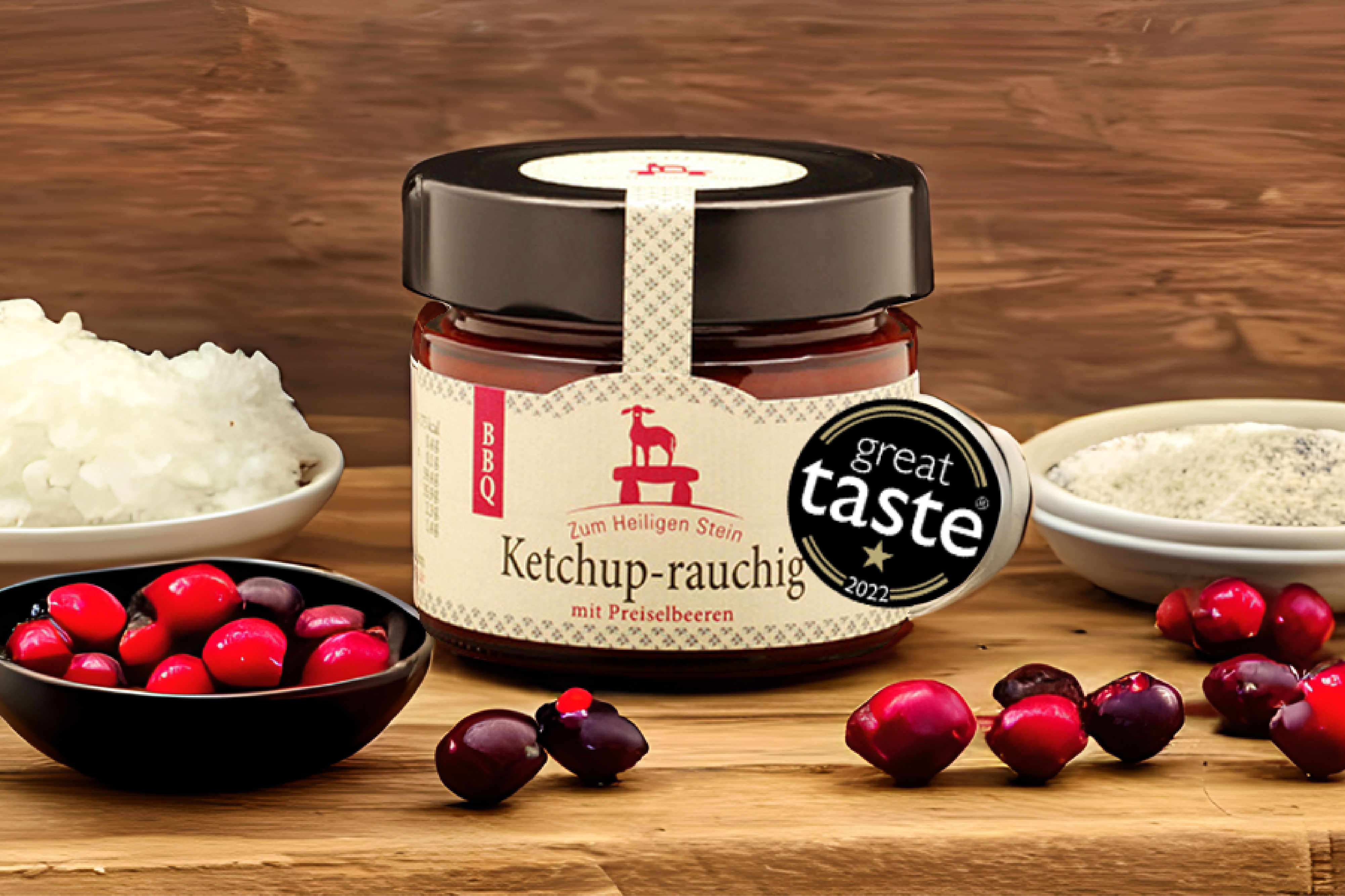 Ketchup rauchig - zum heiligen Stein