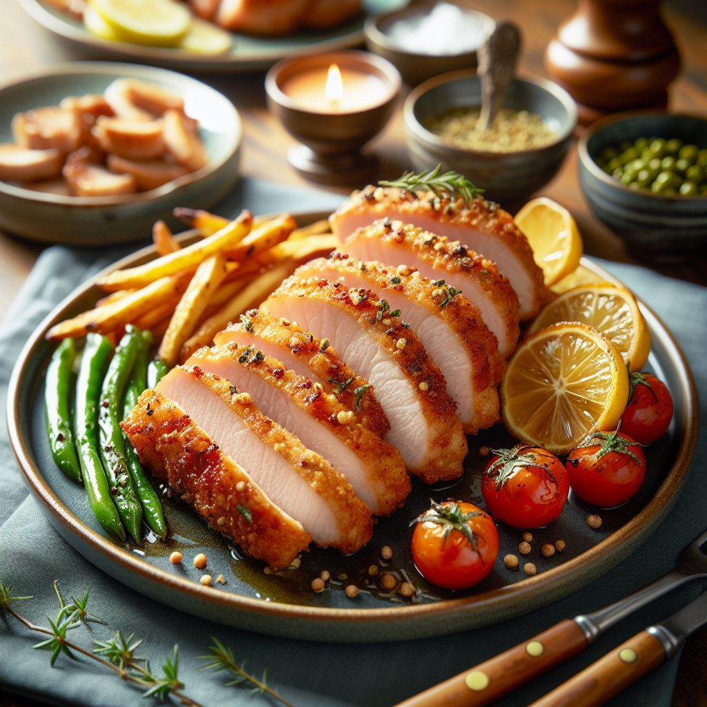 Schweinefilet im Bratschlauch