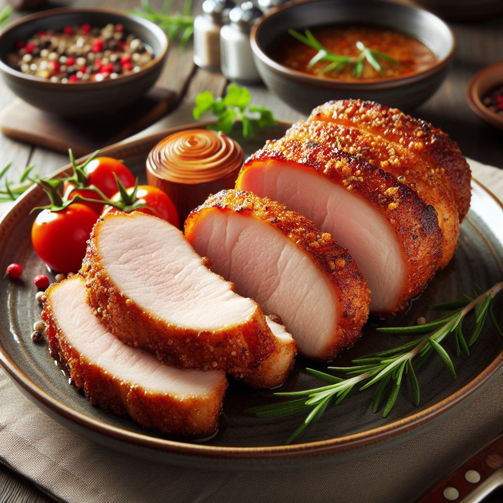 Schweinefilet im Bratschlauch